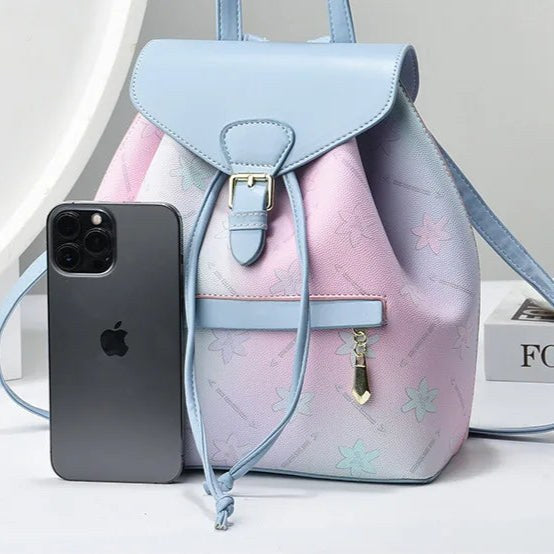 Pastel Aura Backpack in Cotton Candy