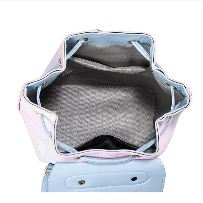 Pastel Aura Backpack in Cotton Candy
