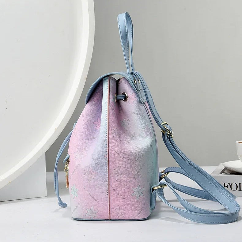 Pastel Aura Backpack in Cotton Candy