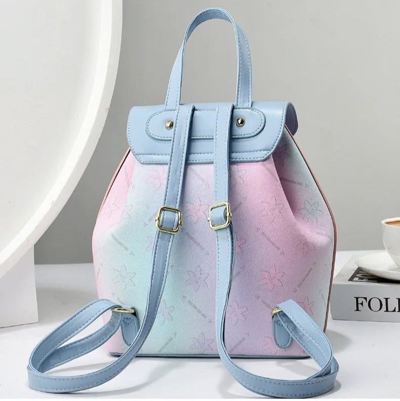 Pastel Aura Backpack in Cotton Candy