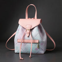 Pastel Aura Backpack in Peach