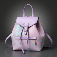 Pastel Aura Backpack in Periwinkle