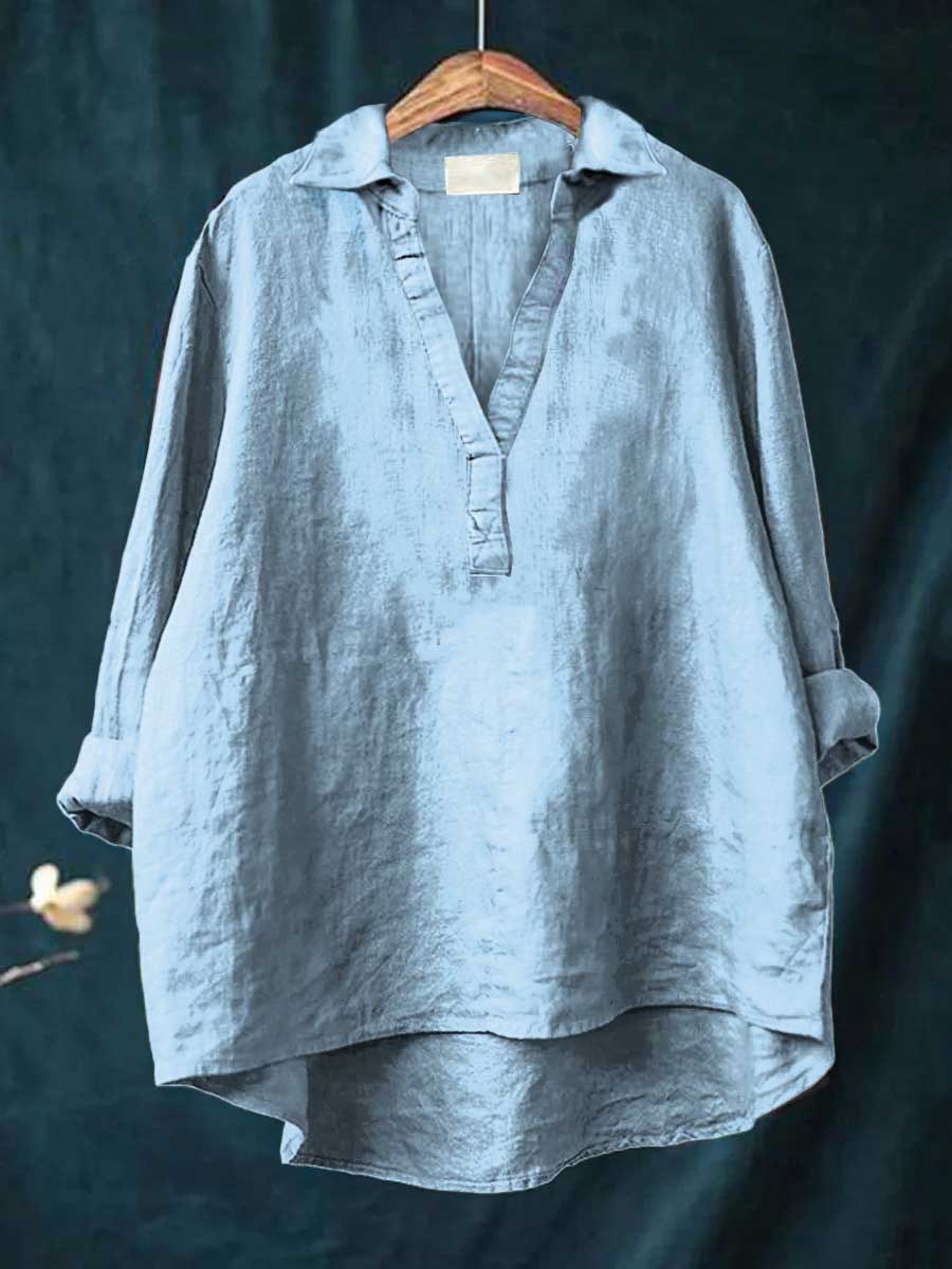 Patrice™ Timeless Blouse in Blue