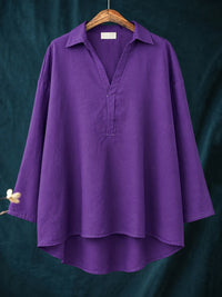 Patrice™ Timeless Blouse in Violet