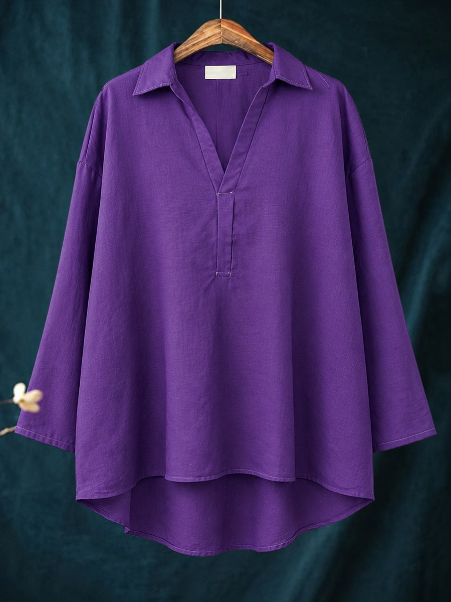 Patrice™ Timeless Blouse in Violet