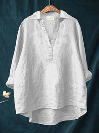 Patrice™ Timeless Blouse in White