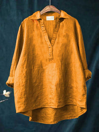 Patrice™ Timeless Blouse in Yellow