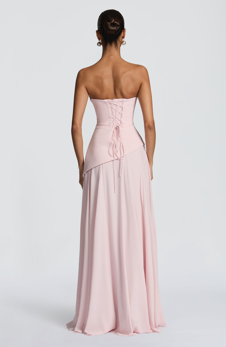 Marta Maxi Dress – Blush