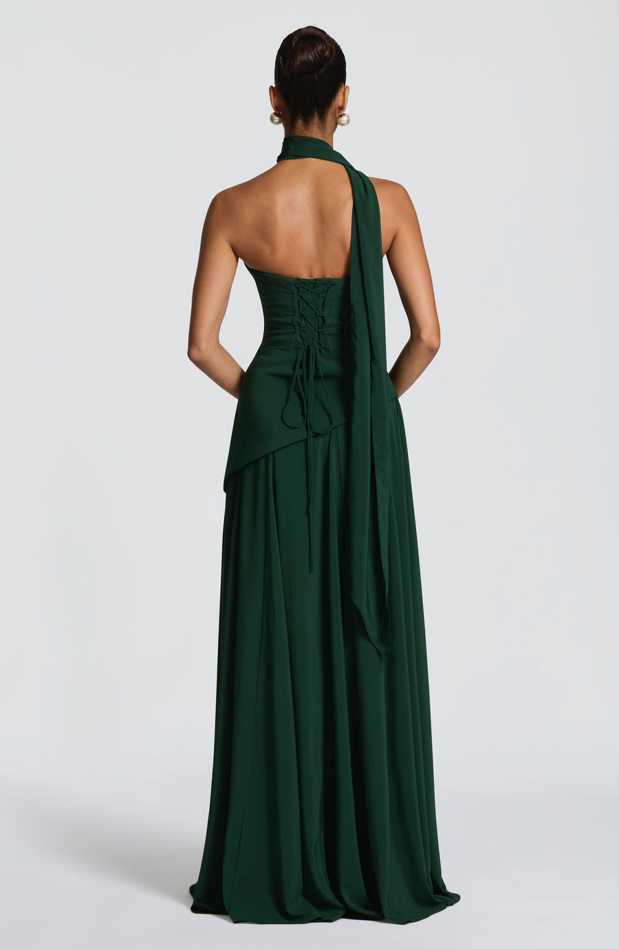 Marta Maxi Dress – Emerald