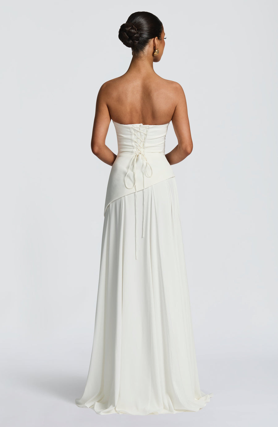 Marta Maxi Dress – Ivory