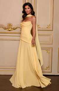 Marta Maxi Dress – Lemon
