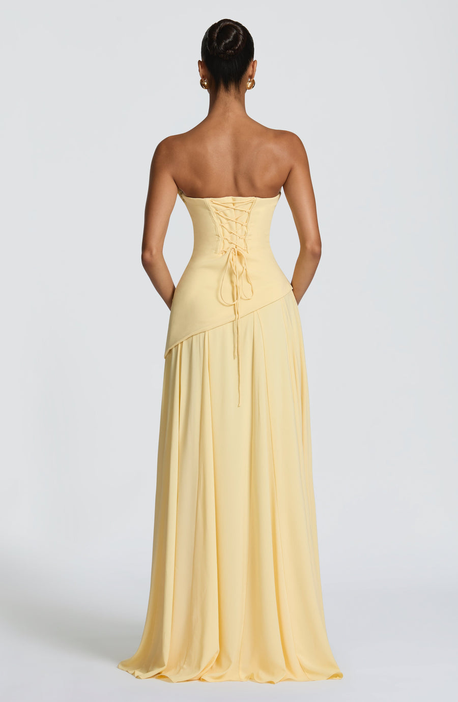 Marta Maxi Dress – Lemon