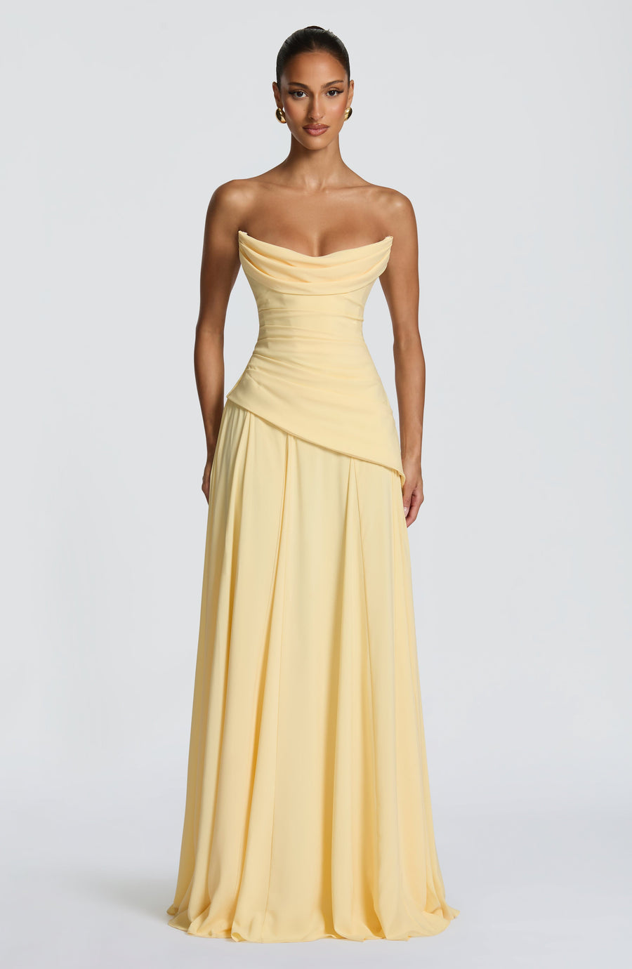 Marta Maxi Dress – Lemon