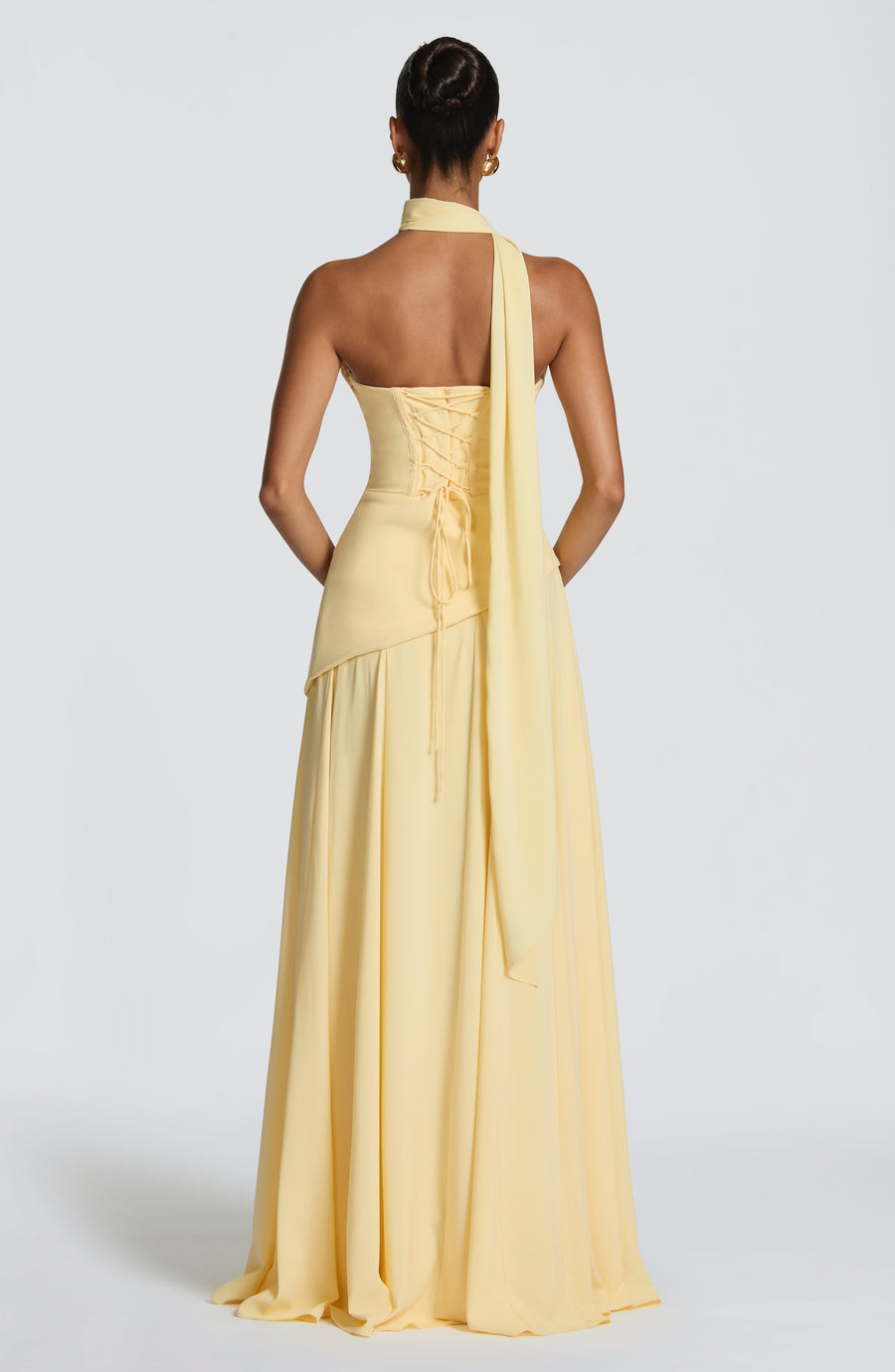 Marta Maxi Dress – Lemon