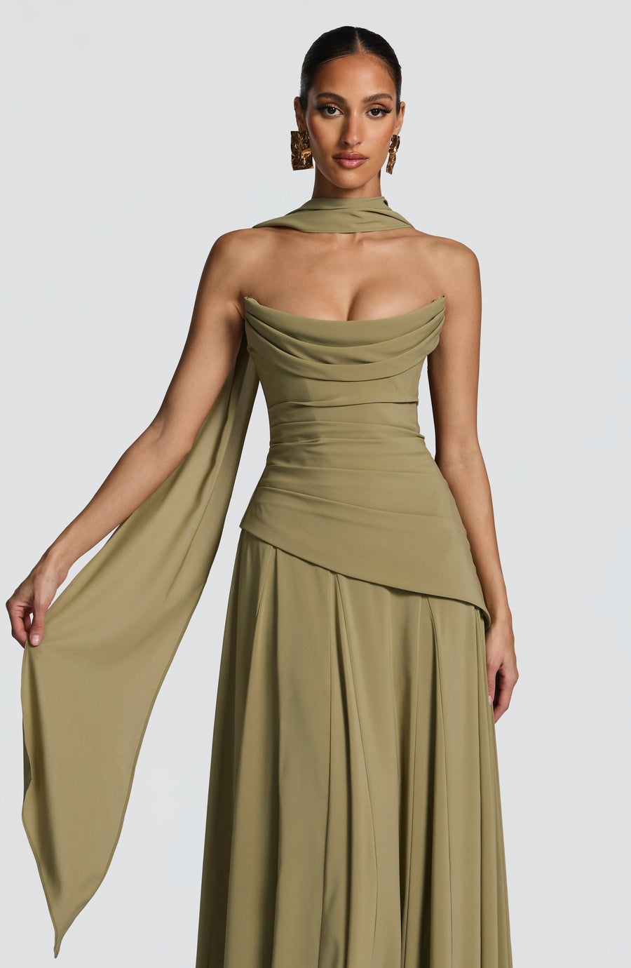 Marta Maxi Dress – Sage
