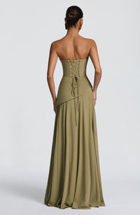 Marta Maxi Dress – Sage
