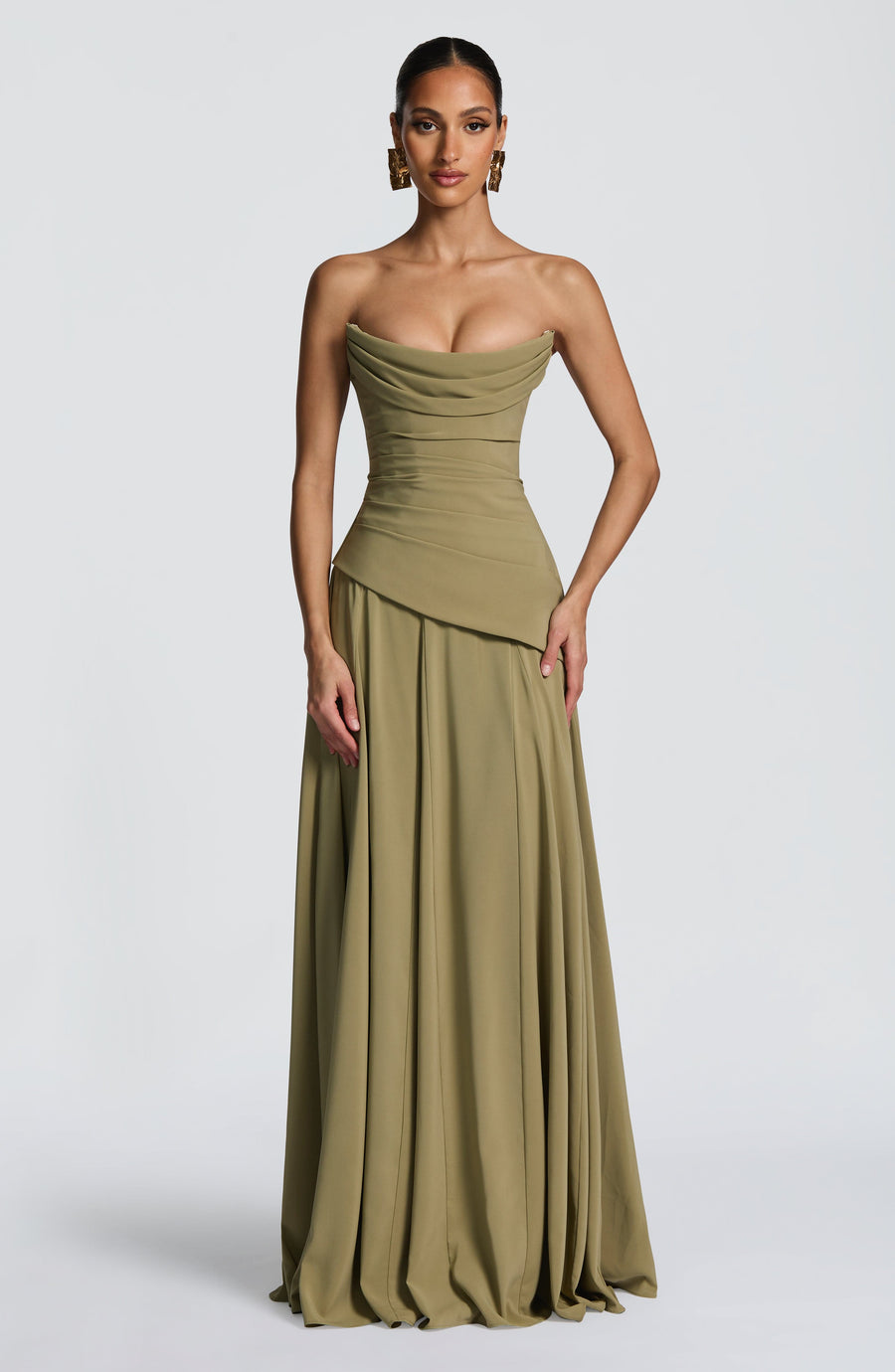 Marta Maxi Dress – Sage