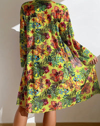Patricia™ Bikini with Flower Skirt in Gray