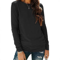 Paulina Casual Shirt in Black