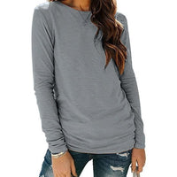 Paulina Casual Shirt in Grey