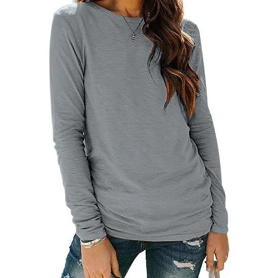 Paulina Casual Shirt in Grey