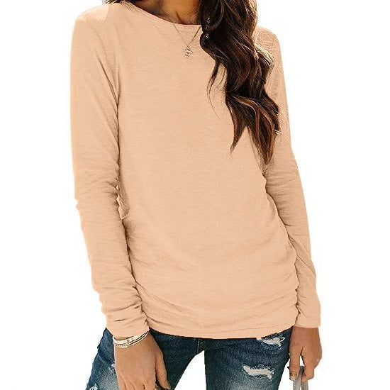 Paulina Casual Shirt in Hautfarbe