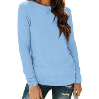 Paulina Casual Shirt in Light Blue