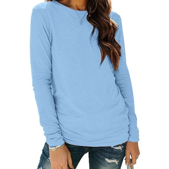 Paulina Casual Shirt in Light Blue
