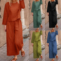 Paulina Casual Trousers with Long Sleeve