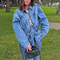 Paulina Elegant Denim Jacket