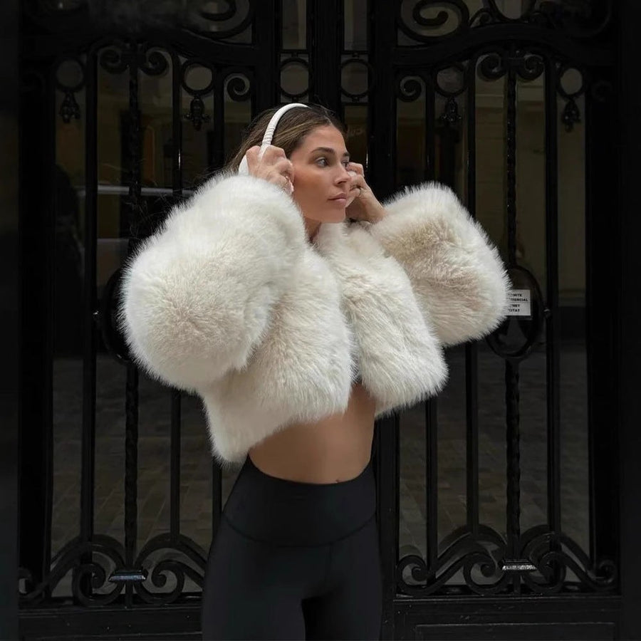 Paulina Jacket in White