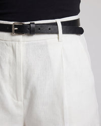 Paulina Shorts with Side Pockets and Pockets