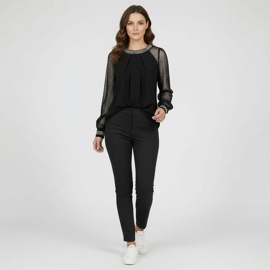 Paulina Top in Black