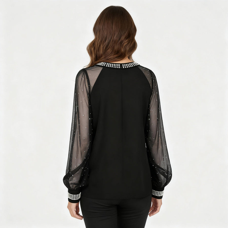 Paulina Top in Black