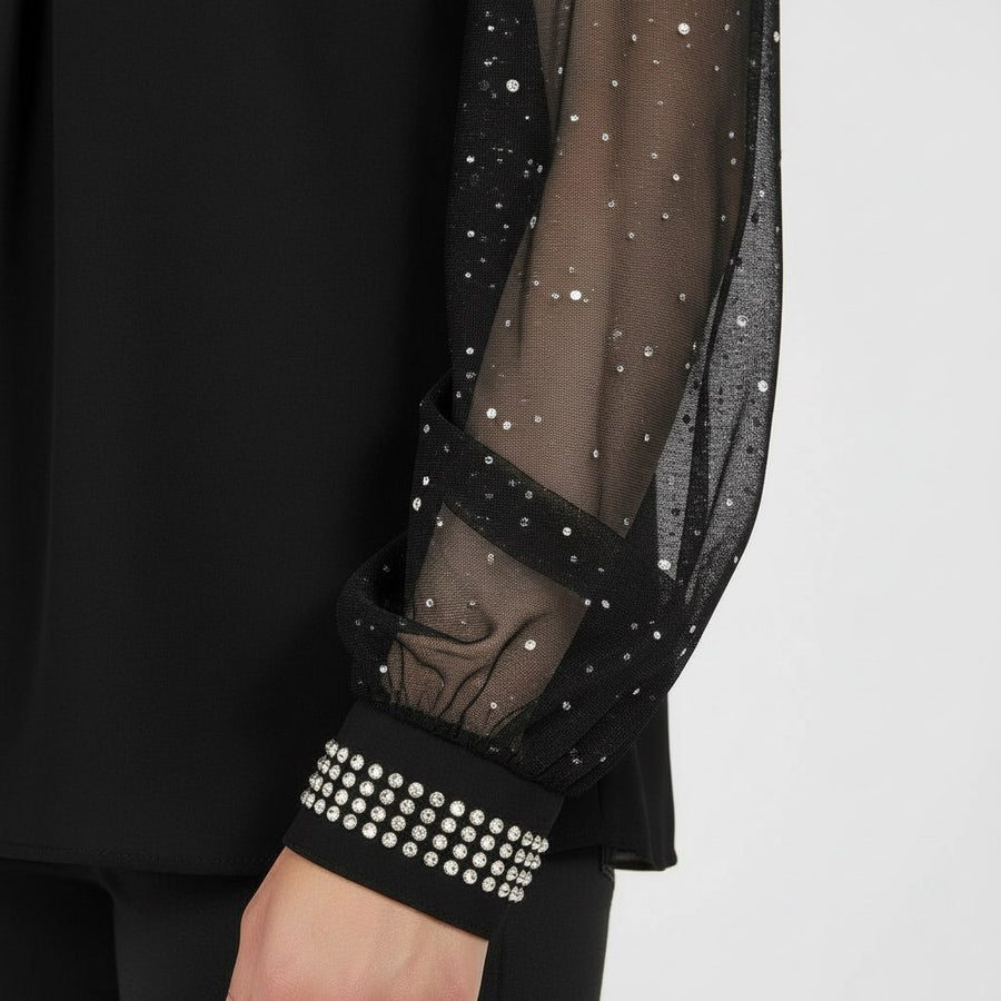 Paulina Top in Black