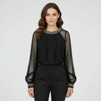 Paulina Top in Black