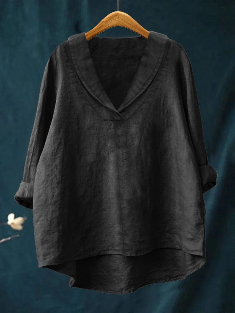 Paulina™ Timeless Blouse in Black