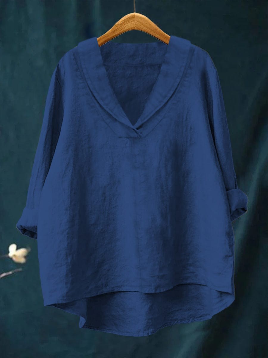 Paulina™ Timeless Blouse in Blue