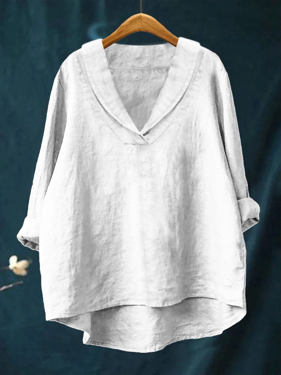 Paulina™ Timeless Blouse in White
