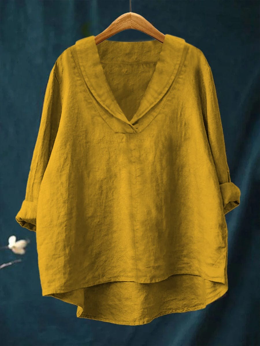 Paulina™ Timeless Blouse in Yellow