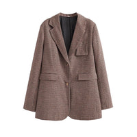 Pearl Elegant Blazer with Pockets in Multicolor