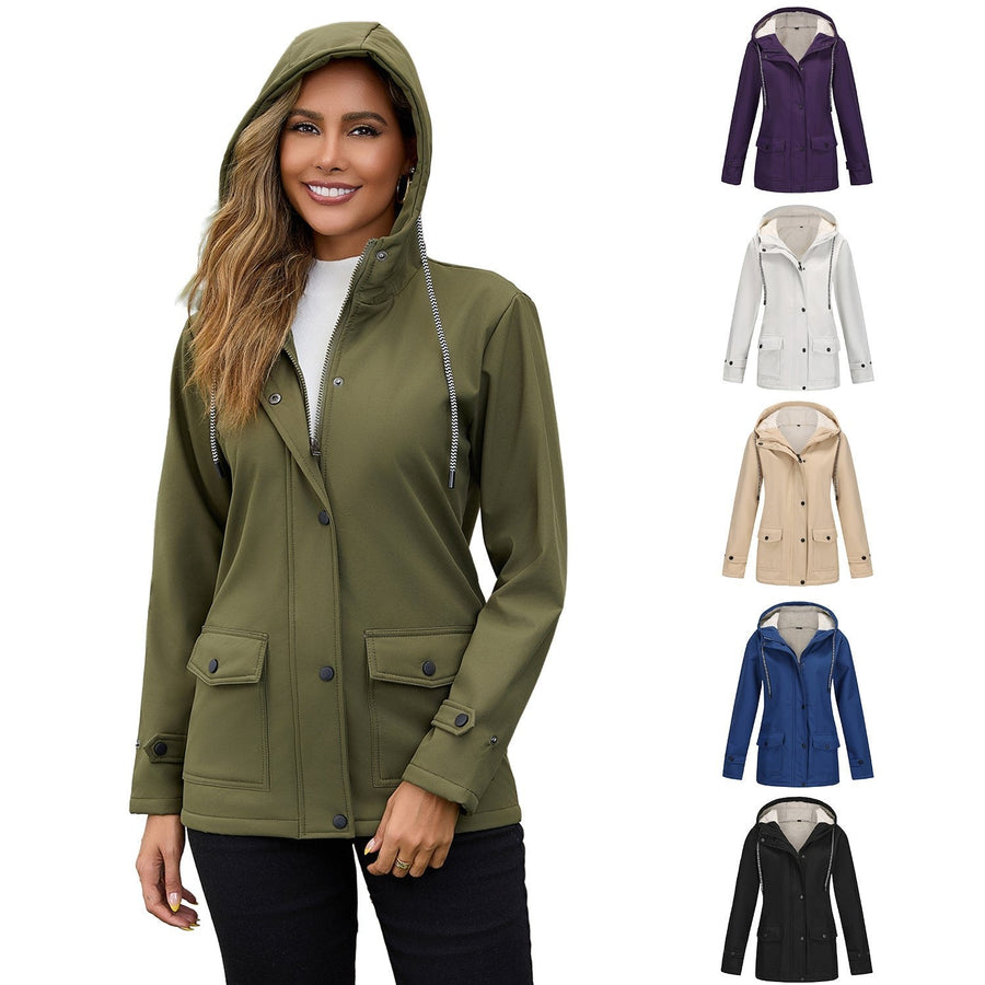 Pearl Jacket with Hood