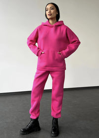 Pearl Set in Fuchsia