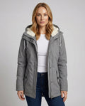 Pearl Warm Jacket with Hood