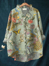 Pearl™ Timeless Blouse in Green