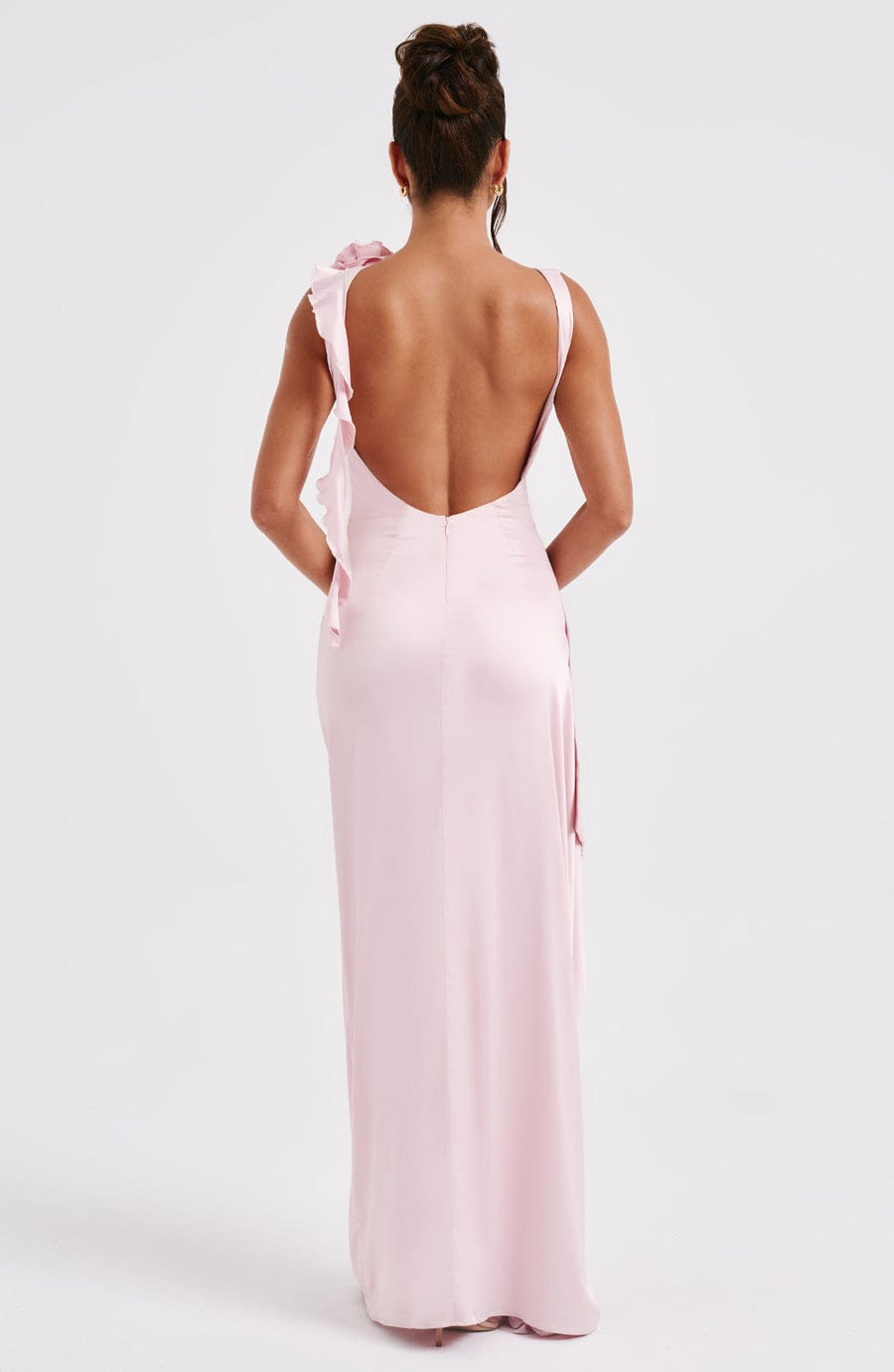 Bonnie Maxi Dress – Blush
