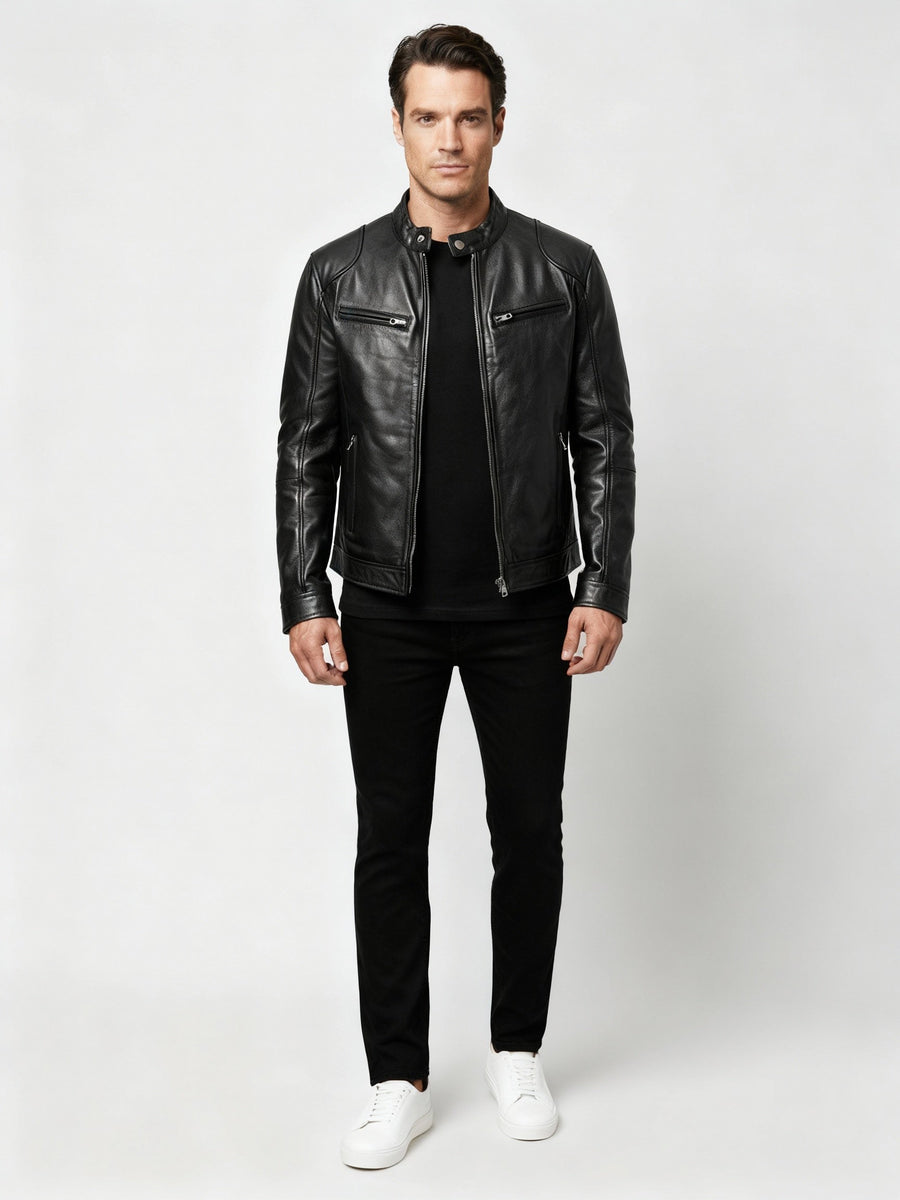 Pelle Jacket in Black