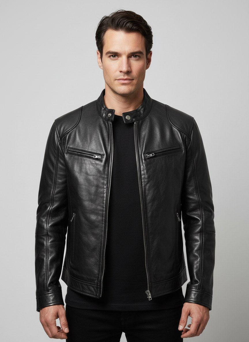 Pelle Jacket in Black