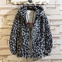 Pelle Jacket with Hood in Blue