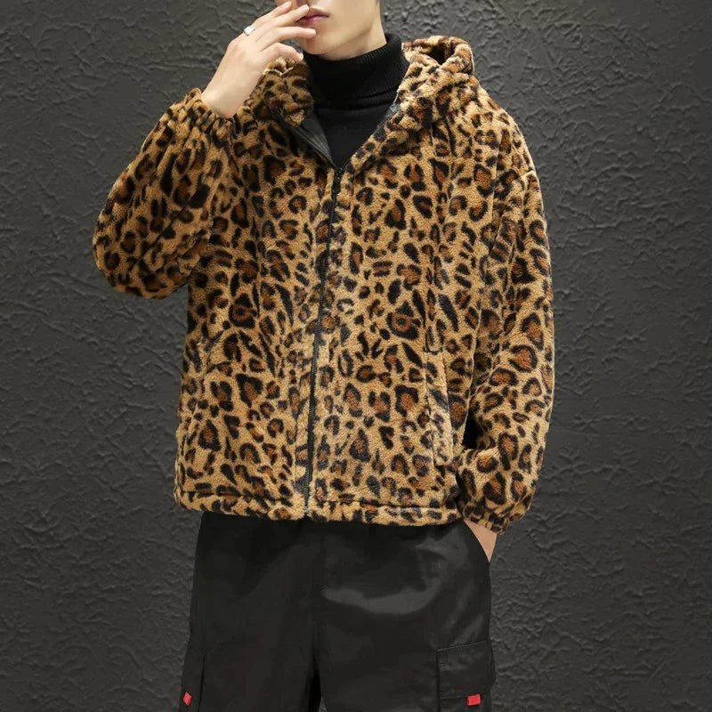 Pelle Jacket with Hood